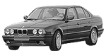 BMW E34 C2089 Fault Code